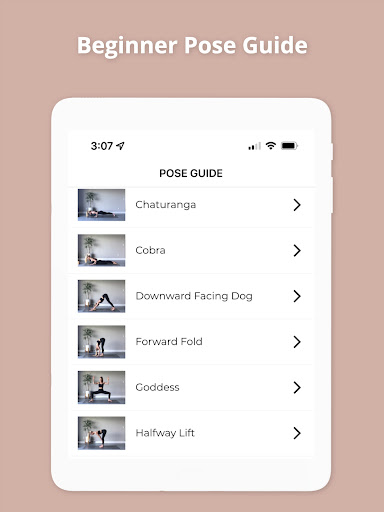 Screenshot of Yoga+ Daily Stretching By Mary