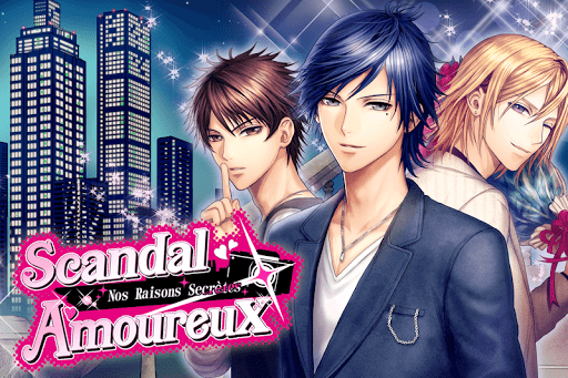 Télécharger Scandal Amoureux: Visual novel games Français APK MOD (Astuce) screenshots 3
