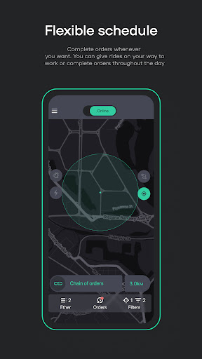 Screenshot of Uklon Driver