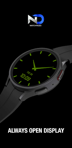 Minimalist Watchface — NDW066 screenshot 6