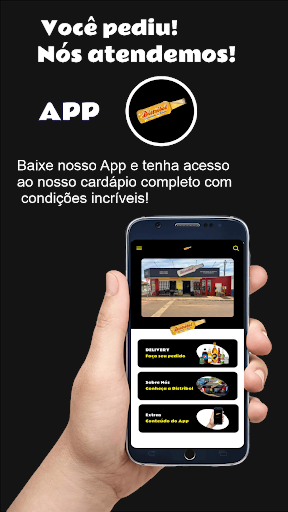 Android application Distribol Bebidas screenshort