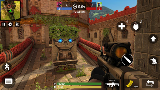 MaskGun Multiplayer FPS - Free Shooting Game screenshots 3