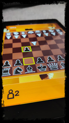 Android application Chess screenshort