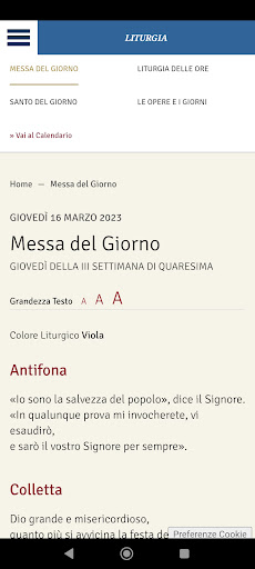Preghiera con Maria Screen 2