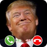 Call from Donald Trump Prank icon