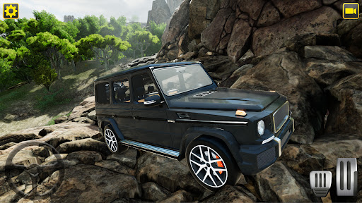 Android application Offroad car driving games 2023 screenshort