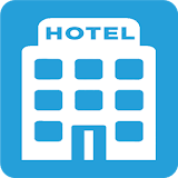Find cheap hotels icon