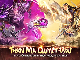 Thần Ma: Tam Quốc Xuất Chinh