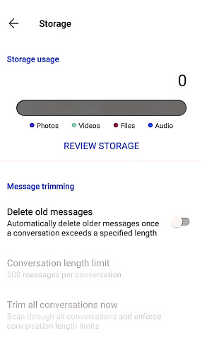 SIGNAL  MESSENGER PLUS  PRIVATE MESSENGER
