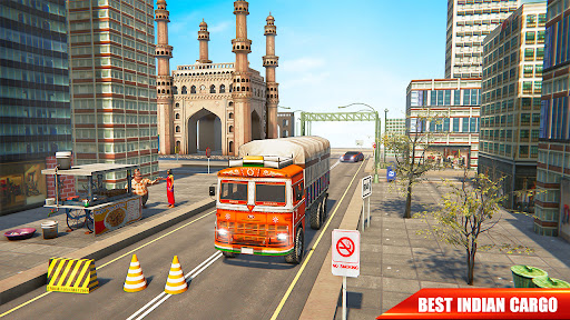 Indian Truck Driver Game  screenshots 1