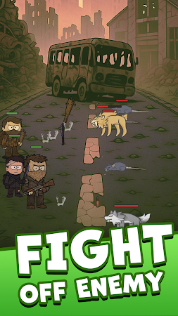 Game screenshot Idle Quarantine Zone hack