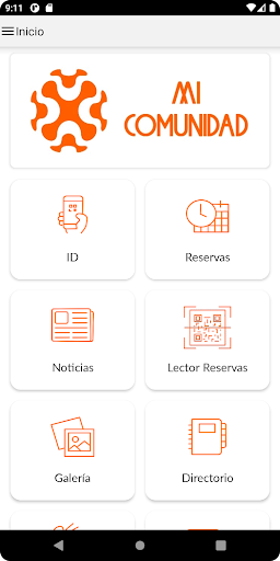 Mi Comunidad Screen 2