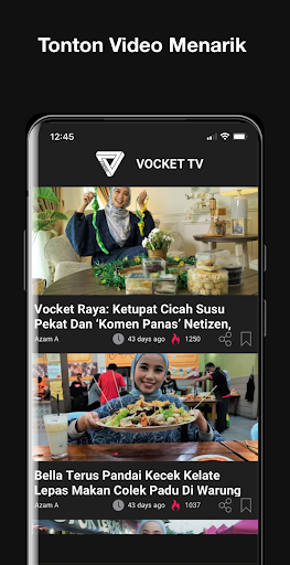 Vocket screenshot 1