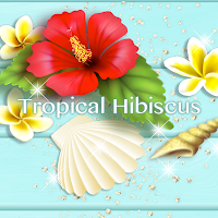Cute Theme-Tropical Hibiscus-