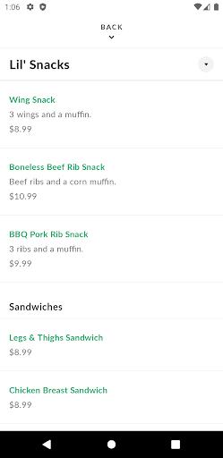 Down Home Delivery & Catering Screen 3