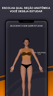 Visualização do aplicativo