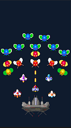 Galaxiga Retro Space Shooter