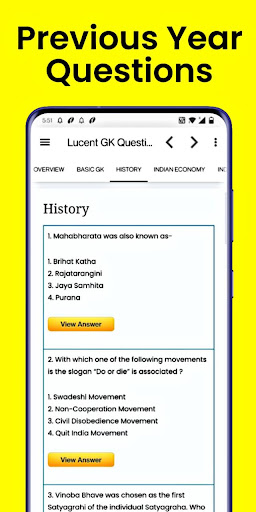 Lucent GK Questions (Complete) Screen 3