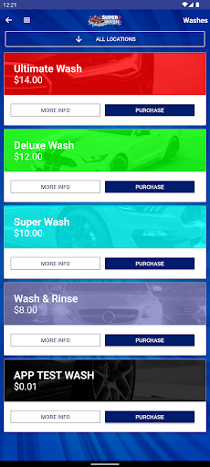 Super Wash Inc Screen 3