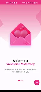 Vivahforall Matrimony