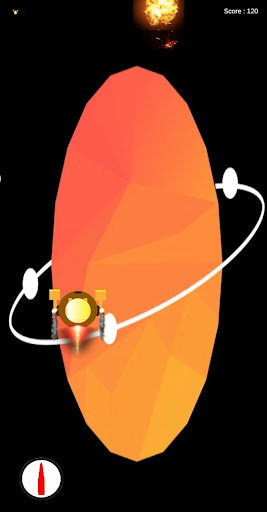Android application ARP ( Alien Robot Protoction ) screenshort