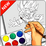 Learn to draw DBZ Characters icon