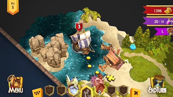 Screenshot von Heroes of Flatlandia