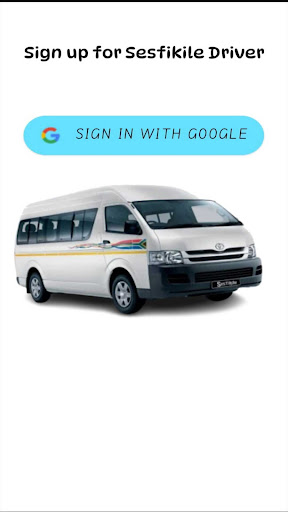 Sesfikile Driver Screenshot