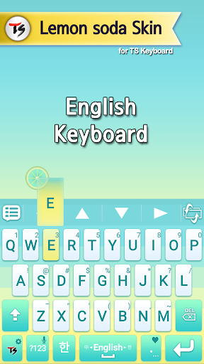 Lemon soda for TS Keyboard Screen 2
