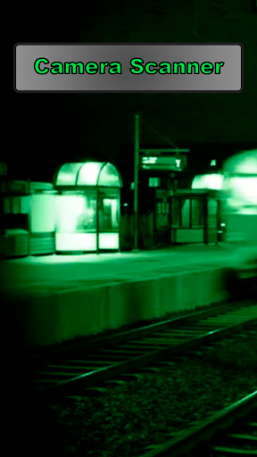 Night vision camera simulation