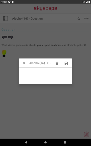 Screenshot of USMLE Step 2 Secrets