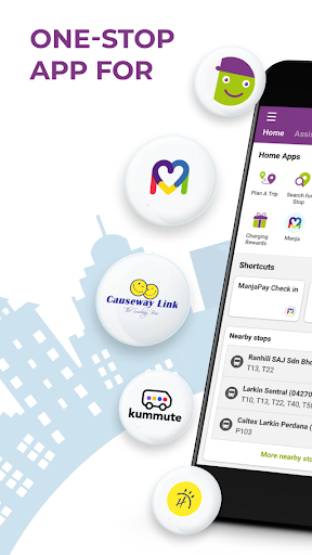 Android application LUGO - Food, news & transit screenshort