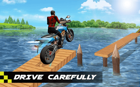 سباق الدراجة البهلوانية – Stuntman Bike Race 1
