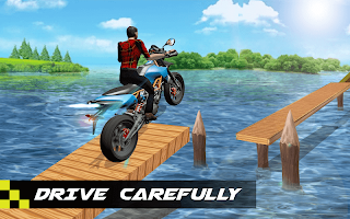 Stuntman Bike Race - Screenshot 1