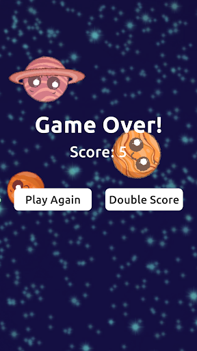 Planets Dodge Screen 3