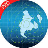 Weather radar PRO: Wind, Rain & Hurricane Tracker icon