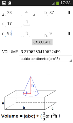 Volume Calculator ADFREE
