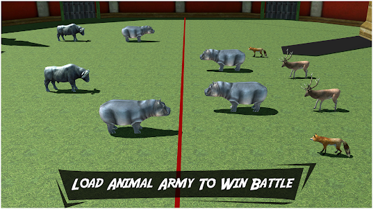 动物战争战斗游戏
