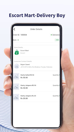 Escort Mart-Delivery Boy