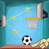 Wall Free Throw Soccer Game icon