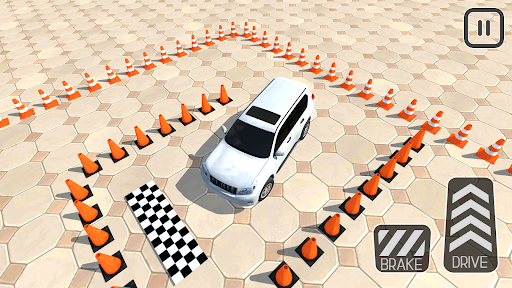 Prado Car Parking Modern Games Screen 2