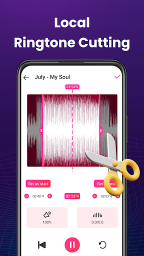 Screenshot of Ringtones songs & HD Wallpaper