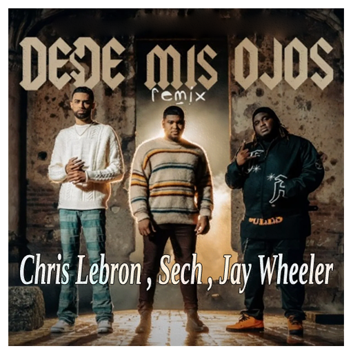 Sech -Desde Mis Ojos Remix. logo