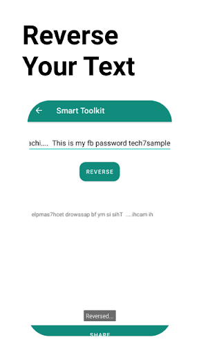 Socialmedia tools - Toolkit Screen 3