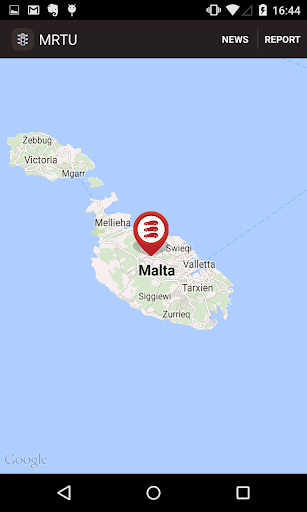Maltese Roads Traffic Updates Screen 3