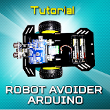 Tutorial Robot Avoider Arduino icon