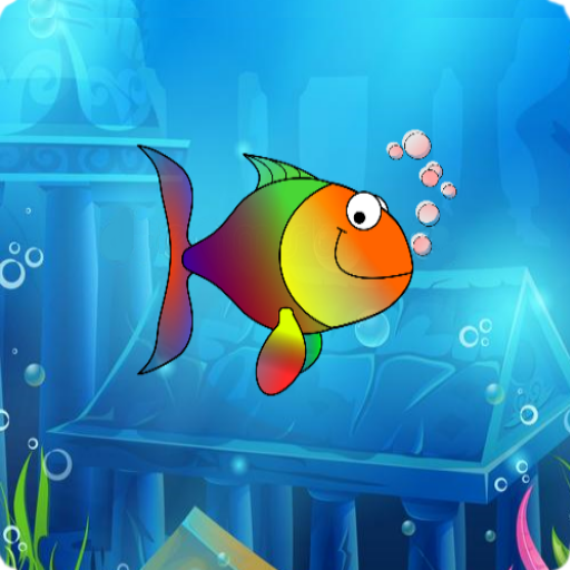 Feed the fish logo