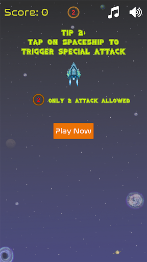 Space Rush - Asteroid Hero