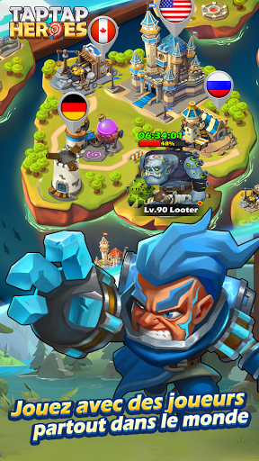Télécharger Gratuit Taptap Heroes:Cage du Vide  APK MOD (Astuce) screenshots 5