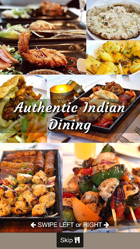 Android application Asiana Indian Restaurant screenshort
